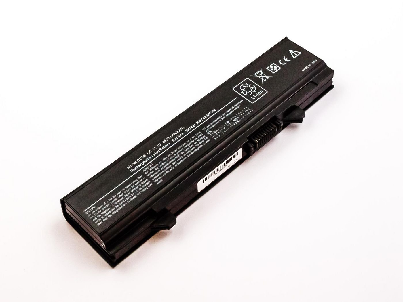 Img_26305129.jpg Laptop Battery for Dell 48.84Wh 11.1V 4400mAh 49Wh 6 Cell Li-ion 11.1V 4.4Ah - Image 1