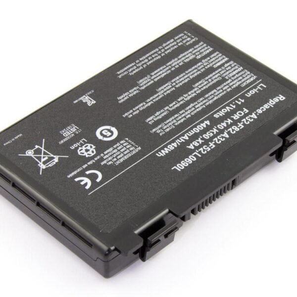 Laptop Battery for Asus  48.84Wh 11.1V 4400mAh 49Wh 6  Cell Li-ion 11.1V 4.4Ah, 07G016761875, 07G016AP1875, 07G016AQ1875,