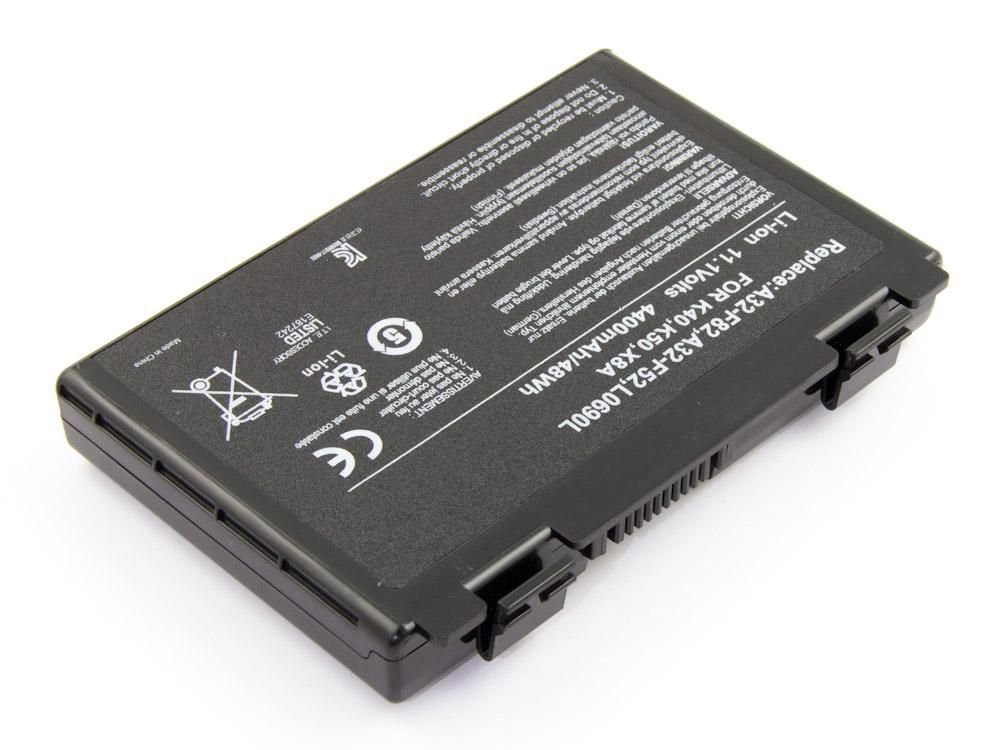 Img_26305180.jpg Laptop Battery for Asus 48.84Wh 11.1V 4400mAh 49Wh 6 Cell Li-ion 11.1V 4.4Ah, 07G016761875, 07G016AP1875, 07G016AQ1875, - Image 1