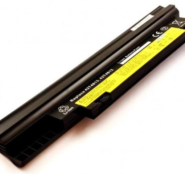 Laptop Battery for Lenovo  47.52Wh 10.8V 4400mAh 47.52Wh  6 Cell Li-ion 10.8V 4400mAh Black
