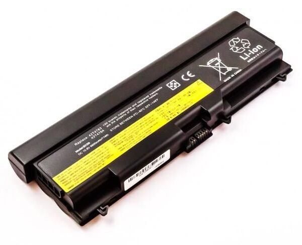 Laptop Battery for Lenovo  71.28Wh 10.8V 6600mAh 71.28Wh  9 Cell Li-ion 10.8V 6600mAh Black. 0A36303, 42T4714, 42T4715, 51J0500,