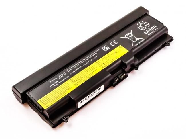 Img_26305328.jpg Laptop Battery for Lenovo 71.28Wh 10.8V 6600mAh 71.28Wh 9 Cell Li-ion 10.8V 6600mAh Black. 0A36303, 42T4714, 42T4715, 51J0500, - Image 1