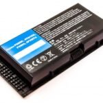 Laptop Battery for Dell  73.26Wh 11.1V 6600mAh 73Wh 9  Cell Li-ion 11.1V 6.6Ah