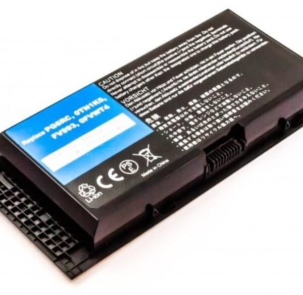 Laptop Battery for Dell  73.26Wh 11.1V 6600mAh 73Wh 9  Cell Li-ion 11.1V 6.6Ah