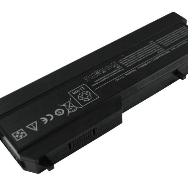Laptop Battery for Dell  73.26Wh 11.1V 6600mAh 73Wh 9  Cell Li-ion 11.1V 6.6Ah Black