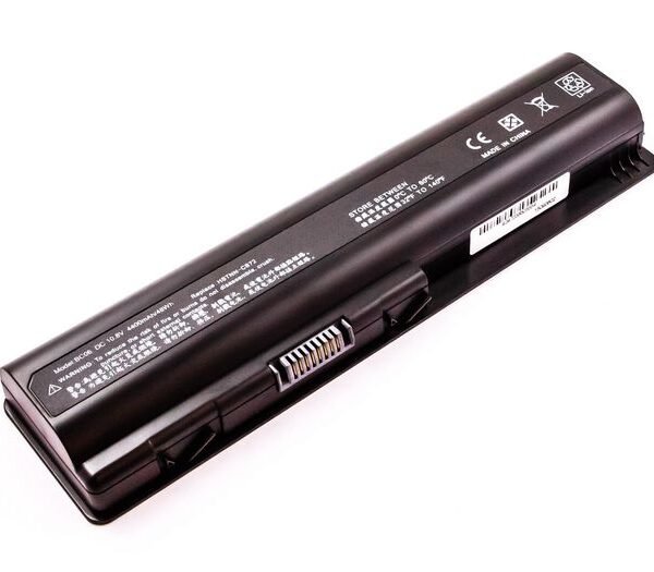 Laptop Battery for HP 47.52Wh  10.8V 4400mAh 48Wh 6 Cell  Li-ion 10.8V 4.4Ah, 462890-151, 462890-751, 497694-002
