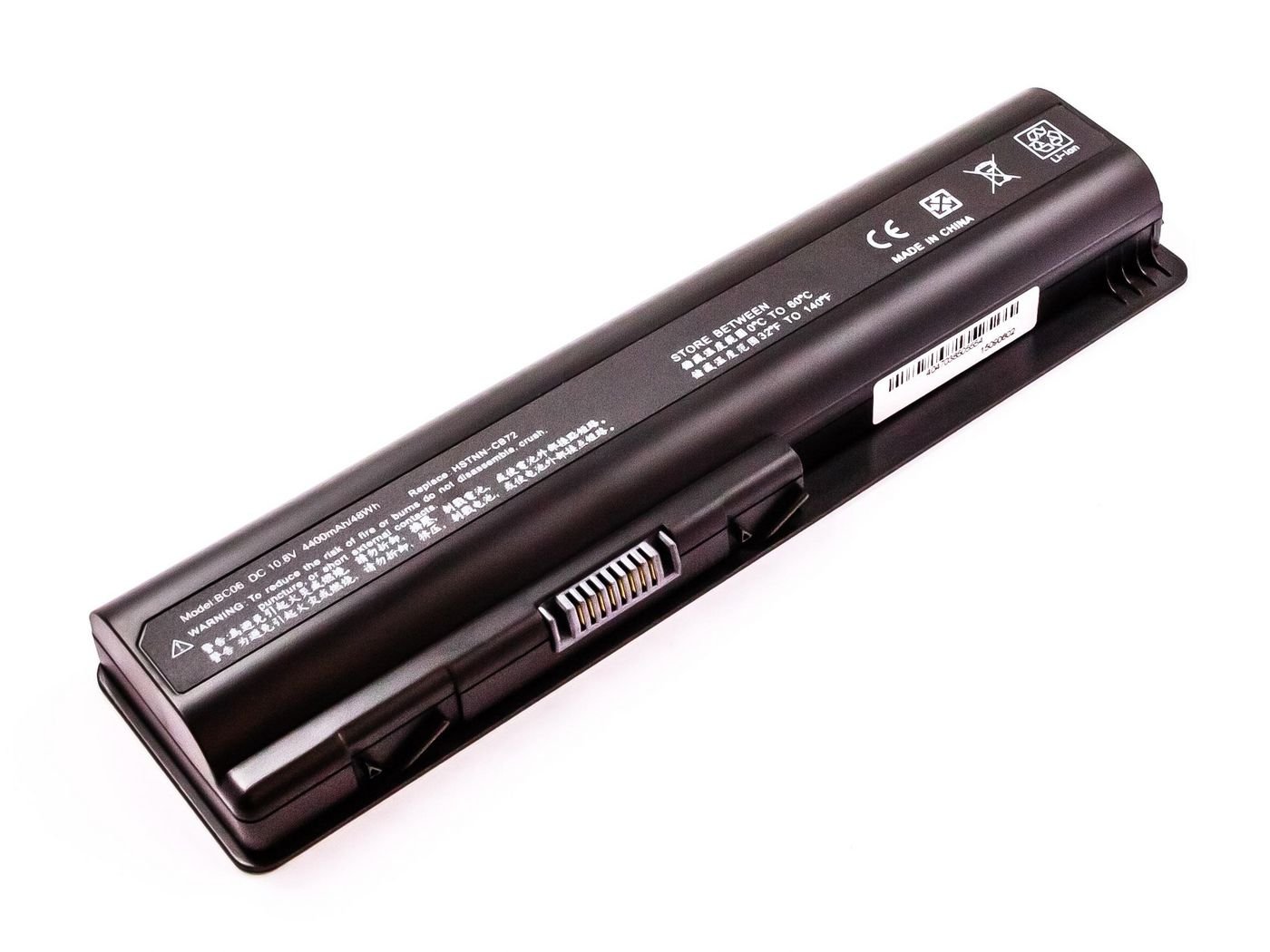 Img_26305414.jpg Laptop Battery for HP 47.52Wh 10.8V 4400mAh 48Wh 6 Cell Li-ion 10.8V 4.4Ah, 462890-151, 462890-751, 497694-002 - Image 1