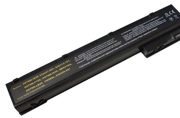 Laptop Battery for HP 65.12Wh  14.8V 4400mAh 65Wh 8 Cell  Li-ion 14.8V 4.4Ah Black