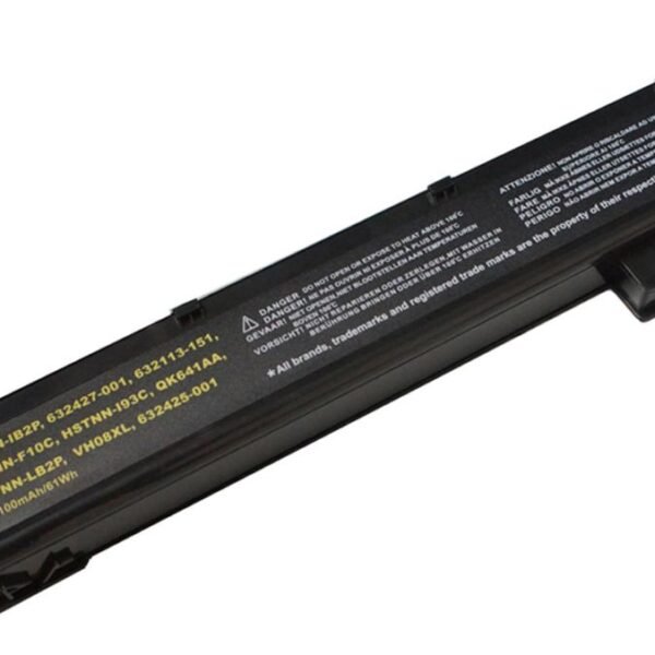Laptop Battery for HP 65.12Wh  14.8V 4400mAh 65Wh 8 Cell  Li-ion 14.8V 4.4Ah Black