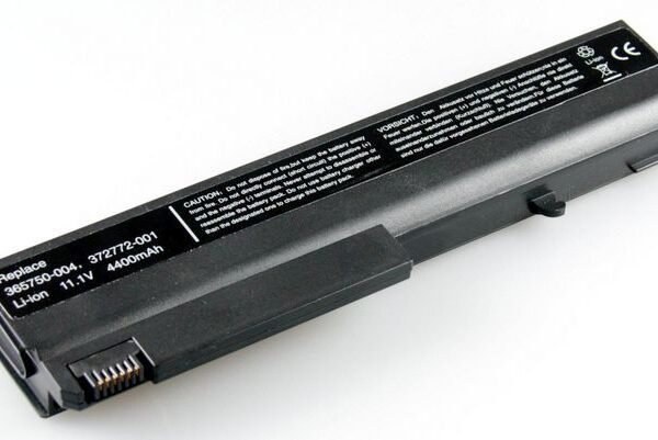 Laptop Battery for HP 47.52Wh  10.8V 4400mAh 48Wh 6 Cell  Li-ion 10.8V 4.4Ah Black  395790-001, 395790-003,