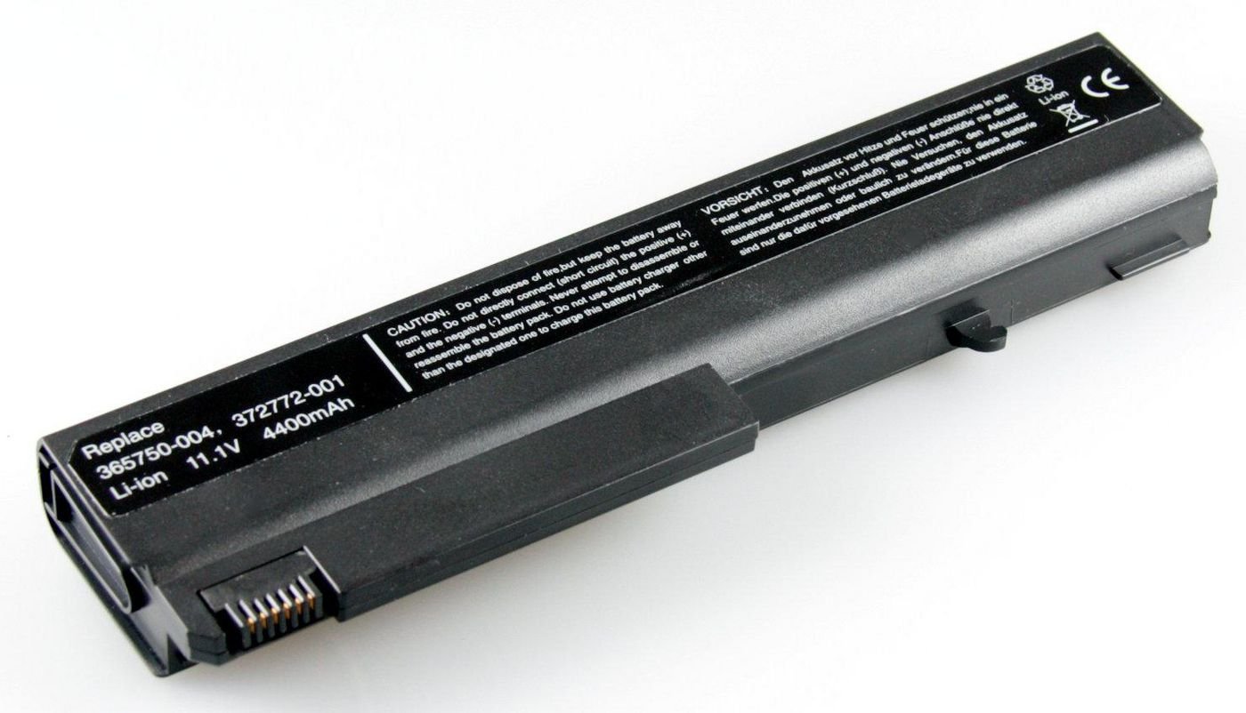 Img_26305421.jpg Laptop Battery for HP 47.52Wh 10.8V 4400mAh 48Wh 6 Cell Li-ion 10.8V 4.4Ah Black 395790-001, 395790-003, - Image 1