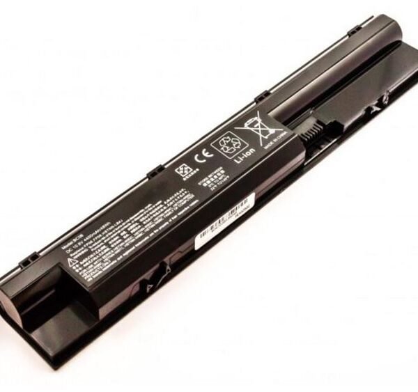 Laptop Battery for HP 47.52Wh  10.8V 4400mAh 48Wh 6 Cell  Li-ion 10.8V 4.4Ah BlackH6L26AA, H6L27AA, HSTNN-IB4J, HSTNN-LB4K, HSTNN-UB4J,