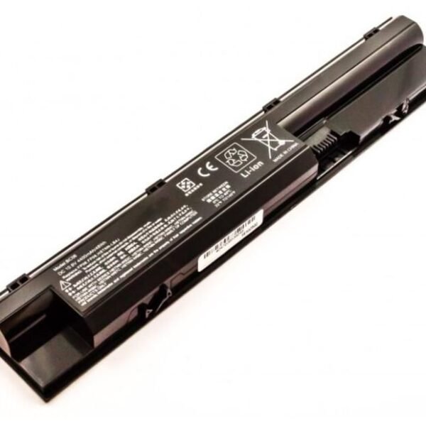 Laptop Battery for HP 47.52Wh  10.8V 4400mAh 48Wh 6 Cell  Li-ion 10.8V 4.4Ah BlackH6L26AA, H6L27AA, HSTNN-IB4J, HSTNN-LB4K, HSTNN-UB4J,