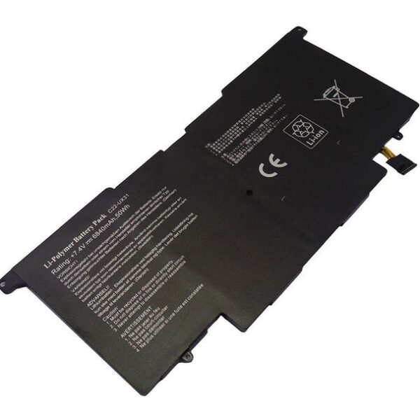 Laptop Battery for Asus  50.62Wh 7.4V 6840mAh 50Wh 6  Cell Li-ion 7.4V 6.8Ah Zenbook Ux31 Ux31A Ux31E