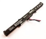 Laptop Battery for Asus  31.68Wh 14.4V 2200mAh 31.68Wh  4 Cell Li-ion 14.4V 2200mAh Black, A41N1501, 0B110-00360000, 0B110-00360100,