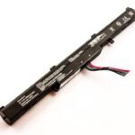 Laptop Battery for Asus  31.68Wh 14.4V 2200mAh 31.68Wh  4 Cell Li-ion 14.4V 2200mAh Black, A41N1501, 0B110-00360000, 0B110-00360100,