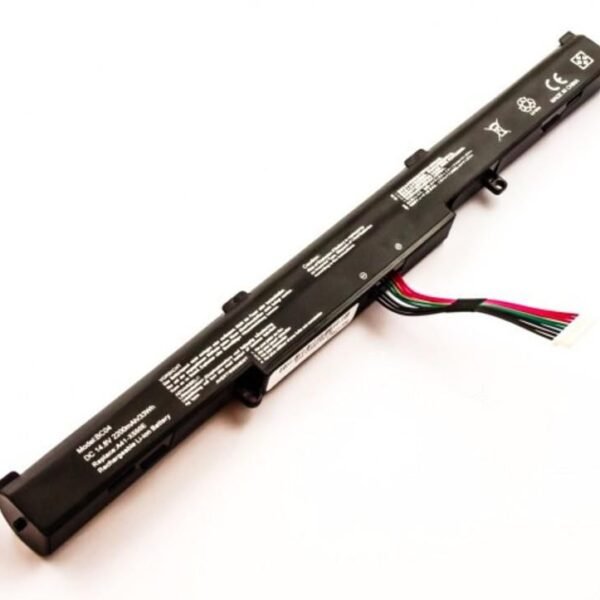Laptop Battery for Asus  31.68Wh 14.4V 2200mAh 31.68Wh  4 Cell Li-ion 14.4V 2200mAh Black, A41N1501, 0B110-00360000, 0B110-00360100,