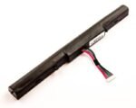 Laptop Battery for Asus  31.68Wh 14.4V 2200mAh 31.68Wh  4 Cell Li-ion 14.4V 2200mAh Black, A41N1501, 0B110-00360000, 0B110-00360100, - Image 2