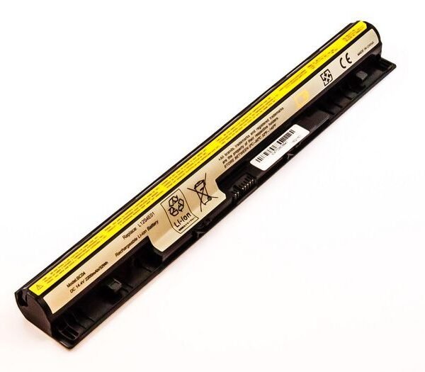 Laptop Battery for Lenovo  31.68Wh 14.4V 2200mAh 32Wh 4  Cell Li-ion 14.4V 2.2Ah