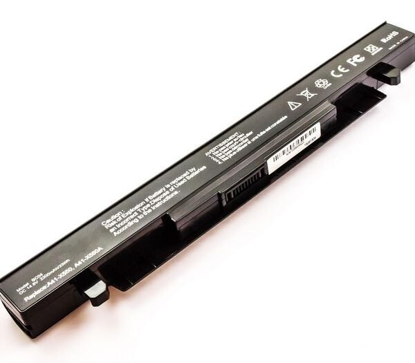 Laptop Battery for Asus  31.68Wh 14.4V 2200mAh 31.68Wh  4 Cell Li-ion 14.4V 2200mAh Black