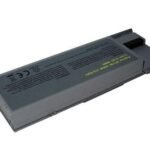 Laptop Battery for Dell  31.68Wh 14.4V 2200mAh 49Wh 6  Cell Li-ion 11.1V 4.4Ah Metallic Grey, 451-10421