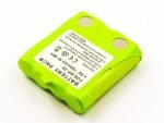 Battery for Two Way Radio 3.36Wh Ni-Mh 4.8V 700mAh