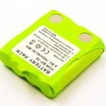 Battery for Two Way Radio 3.36Wh Ni-Mh 4.8V 700mAh
