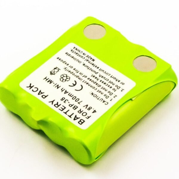 Battery for Two Way Radio 3.36Wh Ni-Mh 4.8V 700mAh