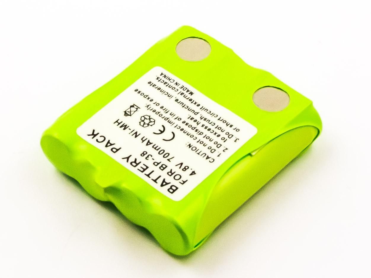 Img_26306158.jpg Battery for Two Way Radio 3.36Wh Ni-Mh 4.8V 700mAh - Image 1