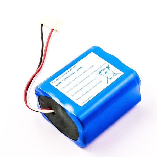 Battery for iRobot Braava 11Wh 7.2V Ni-Mh 1500mAh  380,  380T
