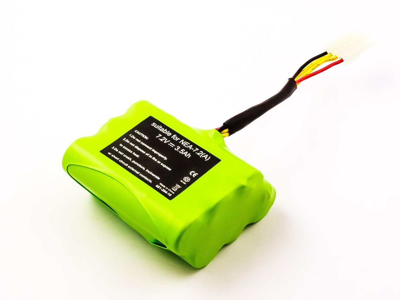Img_26306180.jpg Battery for Neato XV 25.2Wh Ni-Mh 7.2V 3500mAh Signature 25, XV Signature, XV Signature Pro, XV-11, XV-12, XV-14, XV-15, XV-21 - Image 1