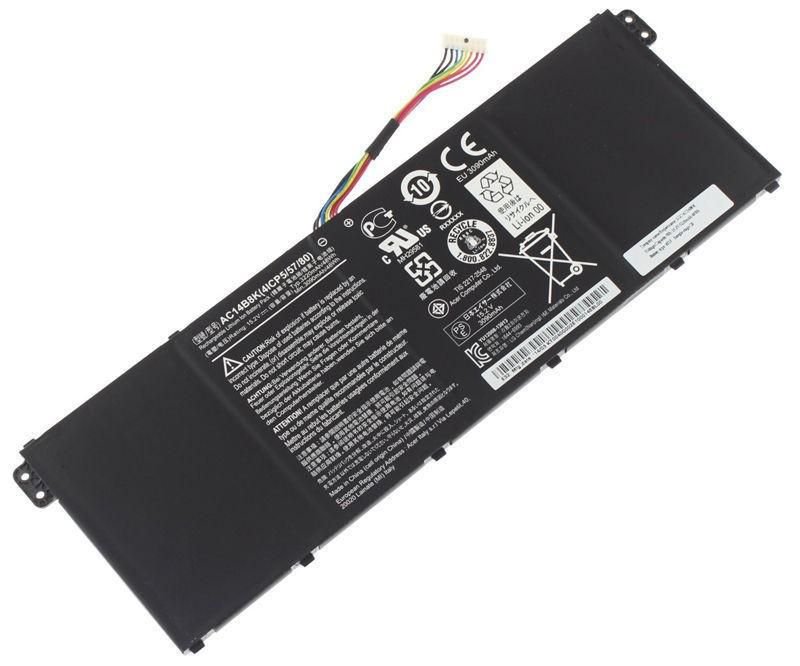 Img_26306220.jpg Laptop Battery for Acer 48.00Wh 15.2V 3160mAh 48Wh 4 Cell Li-Pol 15.2V 3.15Ah ACER ES1-731 - Image 1