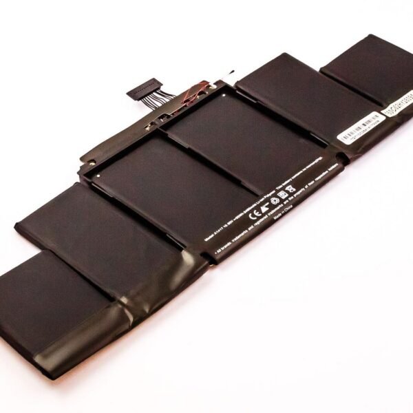 Laptop Battery for Apple  95.00Wh 10.95V 8600mAh 95Wh 6  Cell Li-Pol 10.95V 8.7Ah Macbook Pro 15" Early 2013