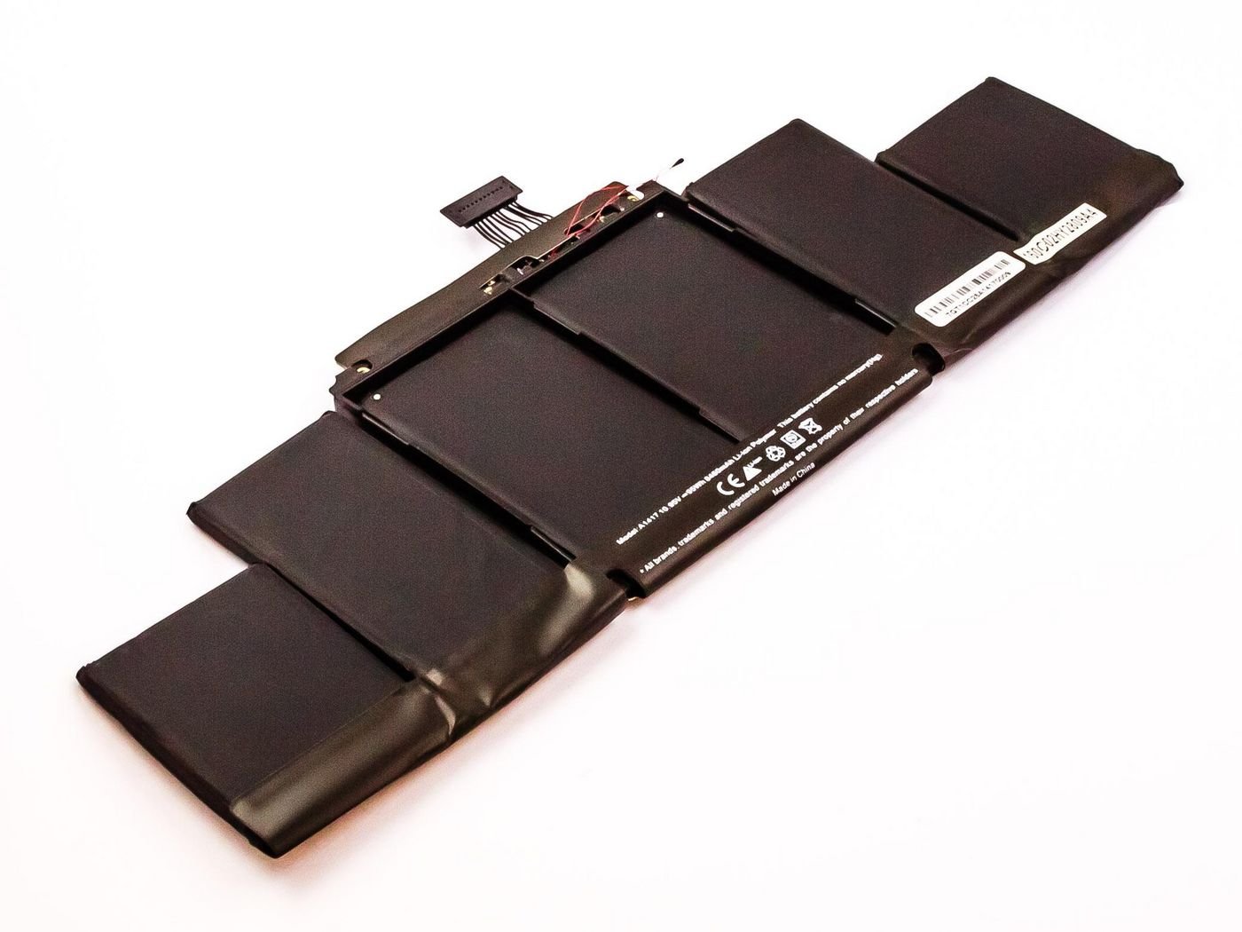 Img_26306376.jpg Laptop Battery for Apple 95.00Wh 10.95V 8600mAh 95Wh 6 Cell Li-Pol 10.95V 8.7Ah Macbook Pro 15" Early 2013 - Image 1
