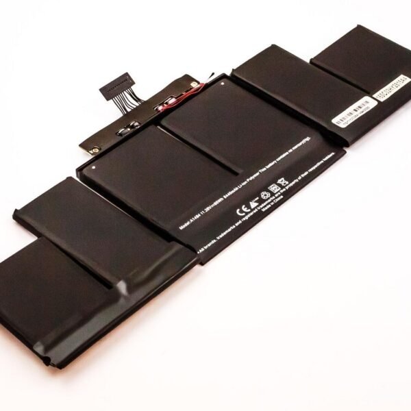 Laptop Battery for Apple  95.00Wh 11.26V 8400mAh 95Wh 6  Cell Li-Pol 11.26V 8.4A Macbook Pro 15" A1398 Late 2013 Mid 2014