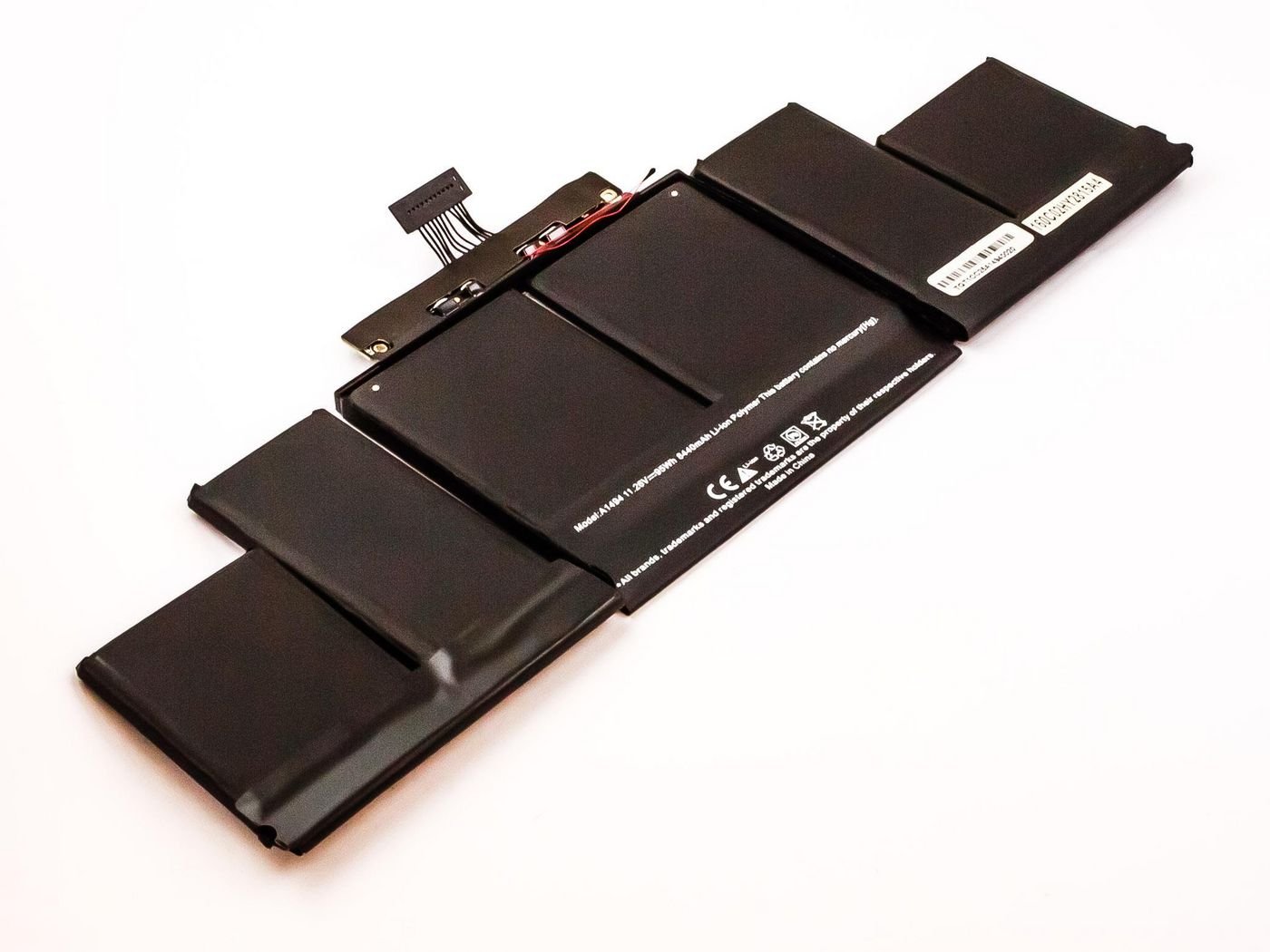 Img_26306379.jpg Laptop Battery for Apple 95.00Wh 11.26V 8400mAh 95Wh 6 Cell Li-Pol 11.26V 8.4A Macbook Pro 15" A1398 Late 2013 Mid 2014 - Image 1
