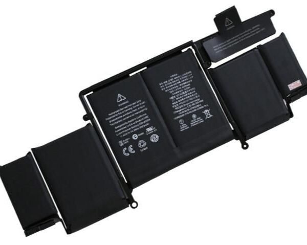 Laptop Battery for Apple 72Wh  11.34V 6330mAh 72Wh Li-Pol  11.34V 6.33A 6 Cell Macbook Pro Retina 13" A1502 2013-2014