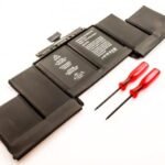 Laptop Battery for Apple  99.50Wh 11.36V 8755mAh 99Wh  Li-Pol 11.36V 8.7Ah For A1398 15" Retina Mid 2015