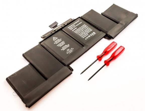 Img_26306389.jpg Laptop Battery for Apple 99.50Wh 11.36V 8755mAh 99Wh Li-Pol 11.36V 8.7Ah For A1398 15" Retina Mid 2015 - Image 1