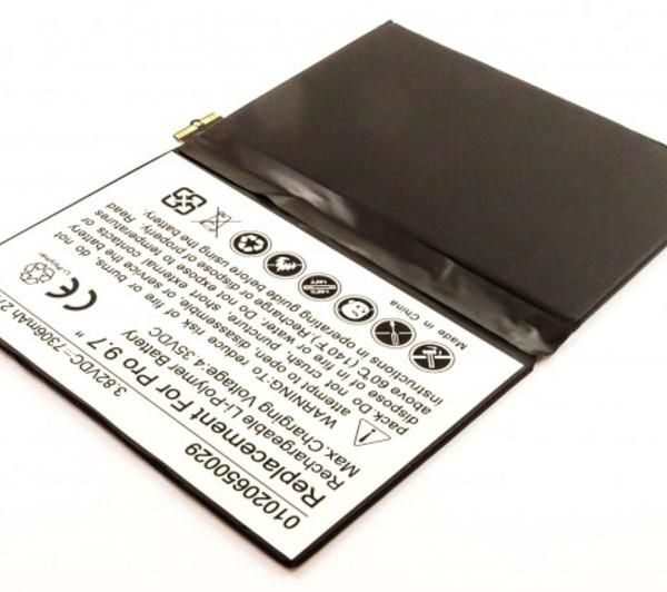 Laptop Battery for Apple  27.89Wh 3.82V 7300mAh 28Wh  Li-Pol 3.82V 7306mAh iPad Pro 9.7 inch A1673, A1674 and A1675