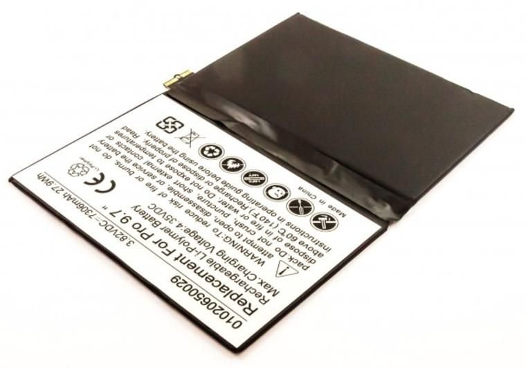 Img_26306396.jpg Laptop Battery for Apple 27.89Wh 3.82V 7300mAh 28Wh Li-Pol 3.82V 7306mAh iPad Pro 9.7 inch A1673, A1674 and A1675 - Image 1