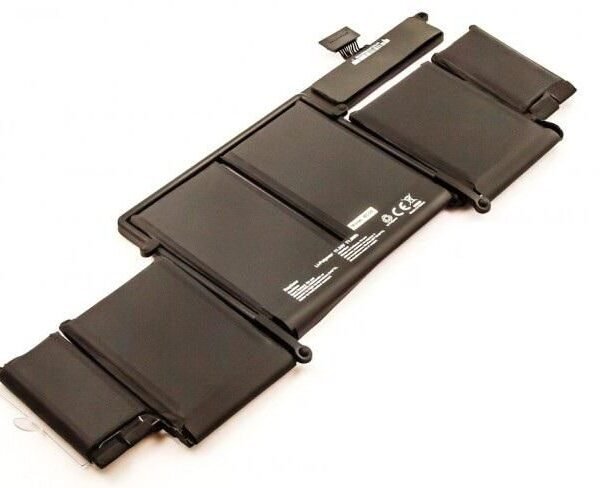 Laptop Battery for Apple  72.00Wh 11.34V 6330mAh 72Wh  Li-Pol 11.34V 6.33Ah Macbook Pro Retina 13" A1502 Early 2015