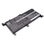 Laptop Battery for Asus  28.88Wh 7.6V 3800mAh 29Wh  Li-Pol 7.6V 3800mAh Black, X556UA, X556UB, X556UF, X556UJ, X556UQ, X556UR,