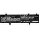 Laptop Battery for Asus  32.26Wh 11.52V 2800mAh 33Wh  Li-Pol 11.52V 2800mAh Black, Vivobook 14, X405, X405UA, X405UQ, X405UR,