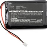 Battery 4.07Wh Li-Pol 3.7V  1100mAh Black for BabyPhone  4.07Wh Li-Pol 3.7V 1100mAh Black, for BC-5700D, Neonate