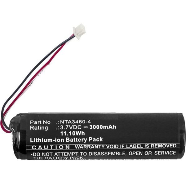 Battery 11.10Wh Li-ion 3.7V  3000mAh Black for Philips  BabyPhone 11.1Wh Li-ion 3.7V 3000mAh Black, for Philips Avent SCD6