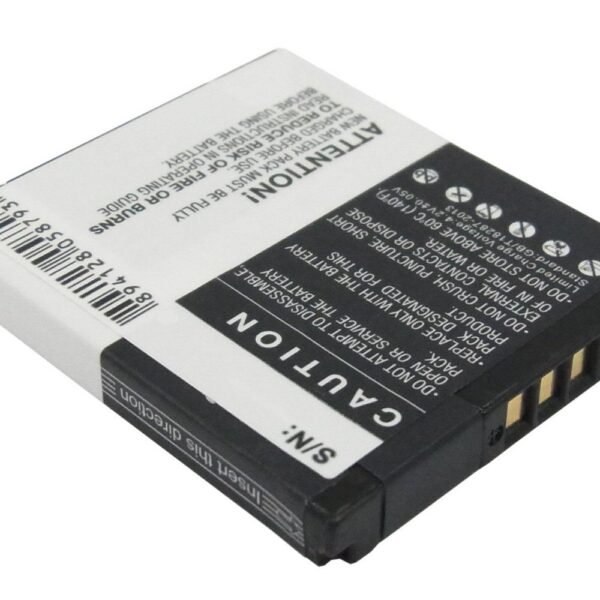 Camera Battery for Canon  2.52Wh Li-ion 3.7V 680mAh  Black 2.5Wh Li-ion 3.7V 680mAh Black, ELPH 110 HS, ELPH 340 HS, IXUS 125, IXUS