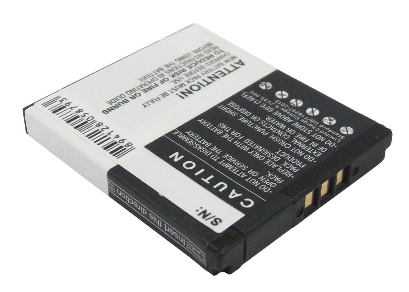 Img_26306941.jpg Camera Battery for Canon 2.52Wh Li-ion 3.7V 680mAh Black 2.5Wh Li-ion 3.7V 680mAh Black, ELPH 110 HS, ELPH 340 HS, IXUS 125, IXUS - Image 1