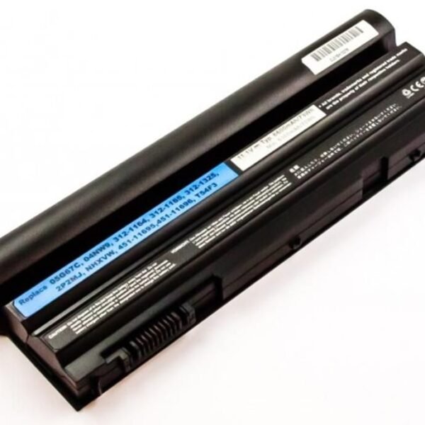 Laptop Battery for Dell  73.26Wh 11.1V 6600mAh 73Wh 9  Cell Li-ion 11.1V 6.6Ah High Capacity, 96JC9, WT5WP, 451-11696, 2P2MJ
