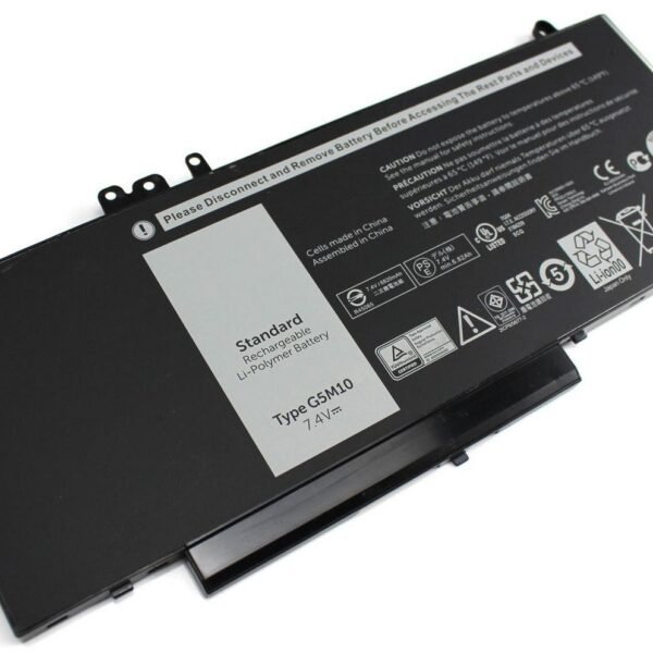 Laptop Battery for Dell  50.69Wh 7.4V 6850mAh 51Wh 4  Cell Li-Pol 7.4V 6.8Ah